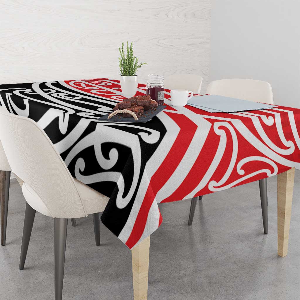 All Red New Zealand Kowhai Ngutukak Tablecloth LT9 - Polynesian Pride