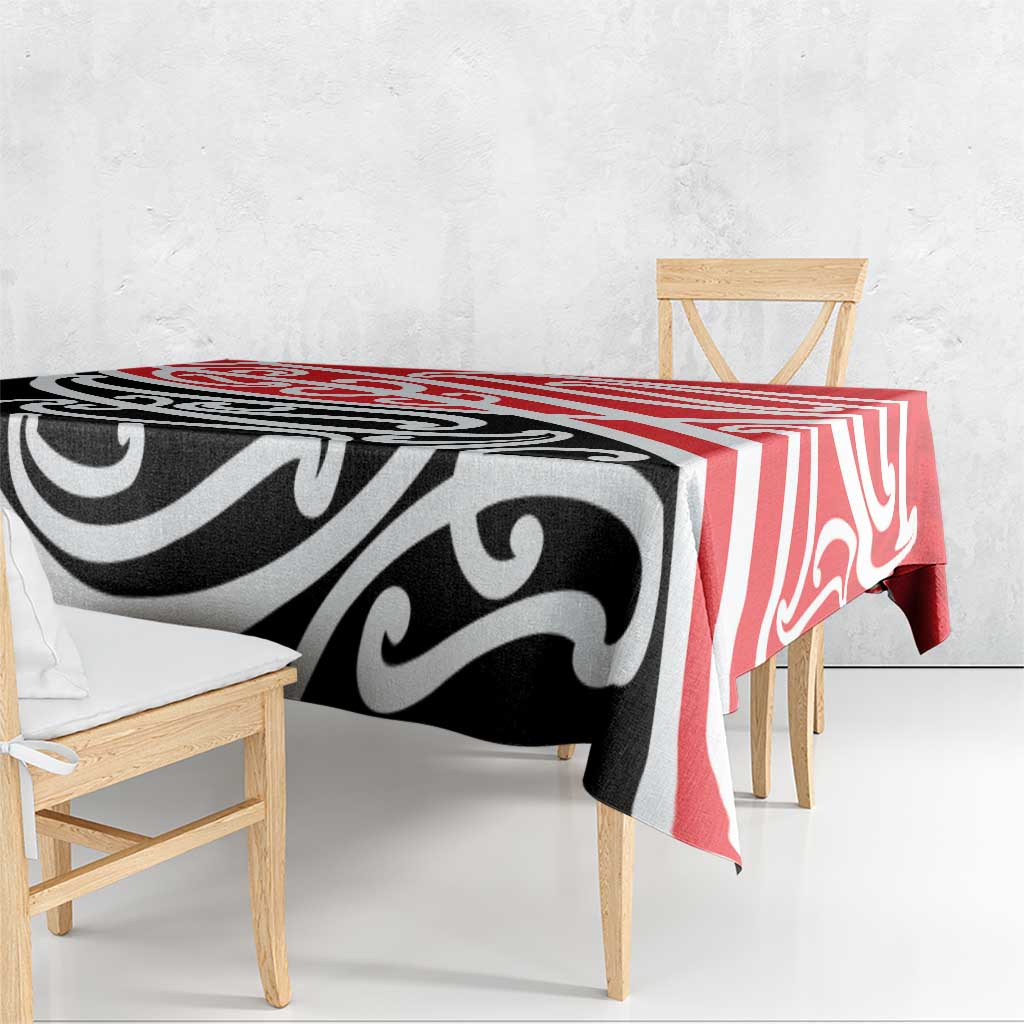 All Red New Zealand Kowhai Ngutukak Tablecloth LT9 - Polynesian Pride