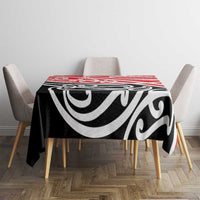 All Red New Zealand Kowhai Ngutukak Tablecloth LT9 - Polynesian Pride