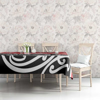All Red New Zealand Kowhai Ngutukak Tablecloth LT9 - Polynesian Pride
