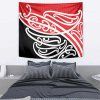 All Red New Zealand Kowhai Ngutukak Tapestry LT9 - Polynesian Pride