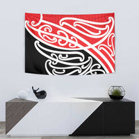 All Red New Zealand Kowhai Ngutukak Tapestry LT9 - Polynesian Pride
