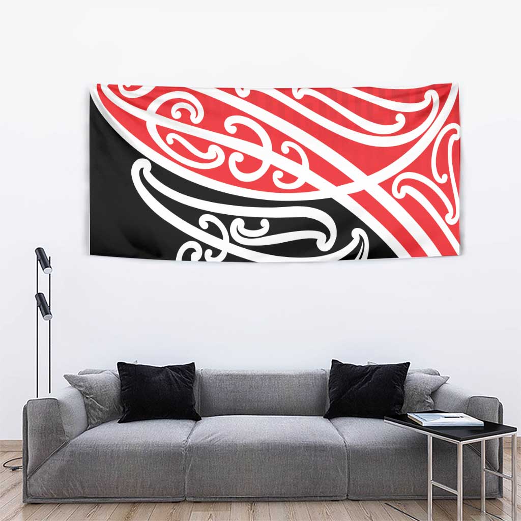 All Red New Zealand Kowhai Ngutukak Tapestry LT9 - Polynesian Pride