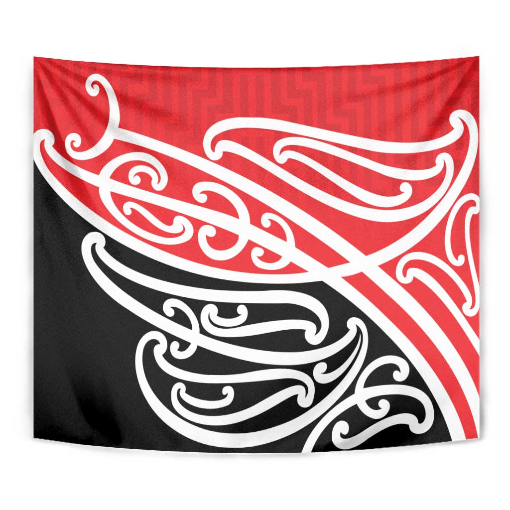 All Red New Zealand Kowhai Ngutukak Tapestry LT9 - Polynesian Pride