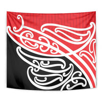 All Red New Zealand Kowhai Ngutukak Tapestry LT9 - Polynesian Pride