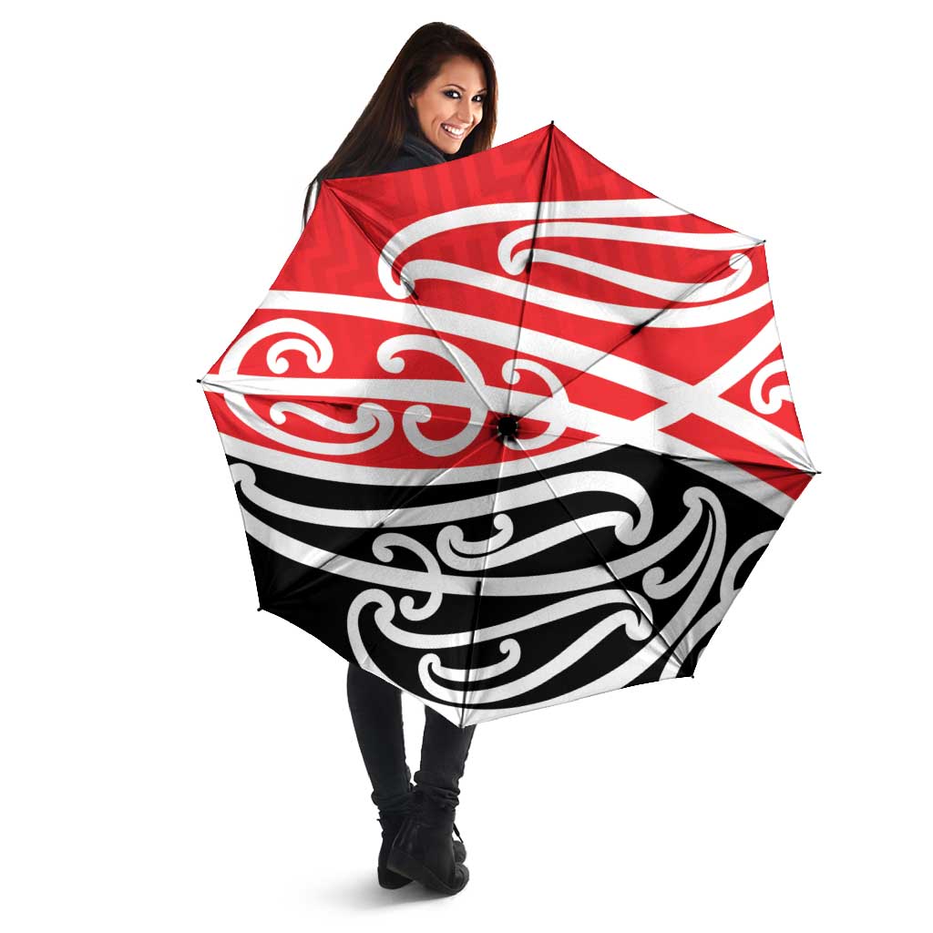 All Red New Zealand Kowhai Ngutukak Umbrella LT9 - Polynesian Pride