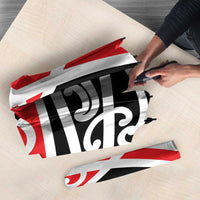 All Red New Zealand Kowhai Ngutukak Umbrella LT9 - Polynesian Pride