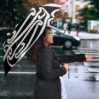All Red New Zealand Kowhai Ngutukak Umbrella LT9 - Polynesian Pride