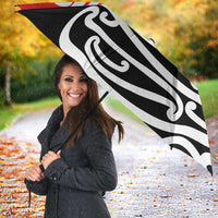 All Red New Zealand Kowhai Ngutukak Umbrella LT9 - Polynesian Pride