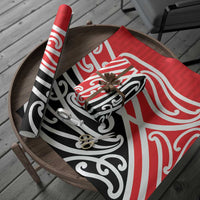 All Red New Zealand Kowhai Ngutukak Wrapping Paper LT9 - Polynesian Pride