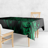 New Zealand Lawn Bowls Tablecloth Green Maori Warrior Tribal Silver Fern LT9 - Polynesian Pride