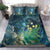 New Zealand Matariki Waipuna-a-rangi Bedding Set He Roimata o Rangi