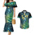 New Zealand Matariki Waipuna-a-rangi Couples Matching Mermaid Dress and Hawaiian Shirt He Roimata o Rangi