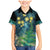 New Zealand Matariki Waipuna-a-rangi Family Matching Mermaid Dress and Hawaiian Shirt He Roimata o Rangi