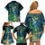 New Zealand Matariki Waipuna-a-rangi Family Matching Off Shoulder Short Dress and Hawaiian Shirt He Roimata o Rangi