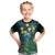 New Zealand Matariki Waipuna-a-rangi Kid T Shirt He Roimata o Rangi