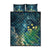 New Zealand Matariki Waipuna-a-rangi Quilt Bed Set He Roimata o Rangi