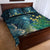 New Zealand Matariki Waipuna-a-rangi Quilt Bed Set He Roimata o Rangi