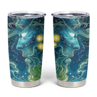 New Zealand Matariki Waipuna-a-rangi Tumbler Cup He Roimata o Rangi LT9 Black - Polynesian Pride