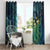 New Zealand Matariki Waipuna-a-rangi Window Curtain He Roimata o Rangi