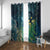 New Zealand Matariki Waipuna-a-rangi Window Curtain He Roimata o Rangi