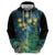 New Zealand Matariki Waipuna-a-rangi Zip Hoodie He Roimata o Rangi