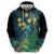 New Zealand Matariki Waipuna-a-rangi Zip Hoodie He Roimata o Rangi