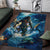 New Zealand Matariki Waita Area Rug The Way Of The Water