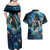 New Zealand Matariki Waita Couples Matching Off Shoulder Maxi Dress and Hawaiian Shirt The Way Of The Water