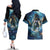 New Zealand Matariki Waita Couples Matching Off The Shoulder Long Sleeve Dress and Hawaiian Shirt The Way Of The Water