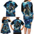 New Zealand Matariki Waita Family Matching Long Sleeve Bodycon Dress and Hawaiian Shirt The Way Of The Water