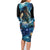 New Zealand Matariki Waita Family Matching Long Sleeve Bodycon Dress and Hawaiian Shirt The Way Of The Water