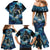 New Zealand Matariki Waita Family Matching Mermaid Dress and Hawaiian Shirt The Way Of The Water