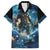 New Zealand Matariki Waita Family Matching Off The Shoulder Long Sleeve Dress and Hawaiian Shirt The Way Of The Water