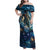 New Zealand Matariki Waita Family Matching Off Shoulder Maxi Dress and Hawaiian Shirt The Way Of The Water