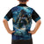 New Zealand Matariki Waita Family Matching Off Shoulder Short Dress and Hawaiian Shirt The Way Of The Water