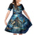 New Zealand Matariki Waita Family Matching Off Shoulder Short Dress and Hawaiian Shirt The Way Of The Water