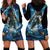 New Zealand Matariki Waita Hoodie Dress The Way Of The Water