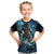 New Zealand Matariki Waita Kid T Shirt The Way Of The Water