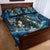 New Zealand Matariki Waita Quilt Bed Set The Way Of The Water