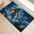 New Zealand Matariki Waita Rubber Doormat The Way Of The Water