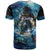 New Zealand Matariki Waita T Shirt The Way Of The Water