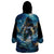 New Zealand Matariki Waita Wearable Blanket Hoodie The Way Of The Water