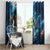 New Zealand Matariki Waita Window Curtain The Way Of The Water