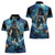 New Zealand Matariki Waita Women Polo Shirt The Way Of The Water