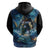 New Zealand Matariki Waita Zip Hoodie The Way Of The Water