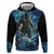 New Zealand Matariki Waita Zip Hoodie The Way Of The Water