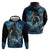 New Zealand Matariki Waita Zip Hoodie The Way Of The Water