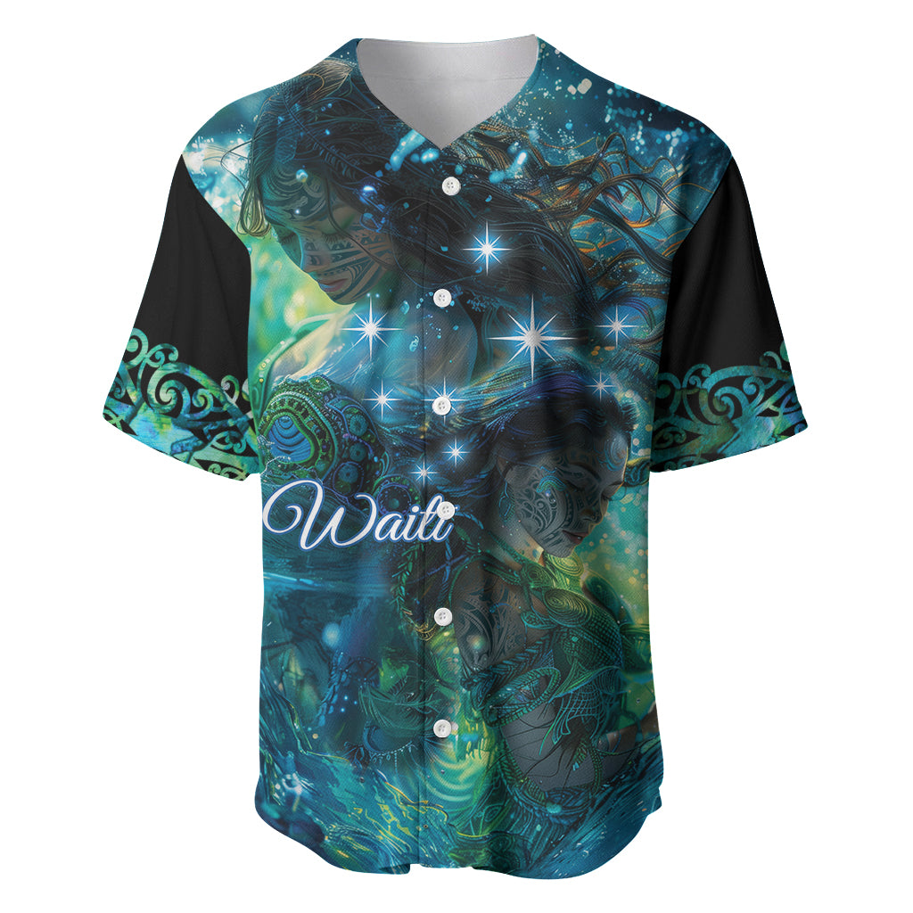 New Zealand Matariki Waiti Baseball Jersey The Beginnings Of Life