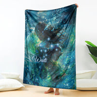 New Zealand Matariki Waiti Blanket The Beginnings Of Life LT9 - Polynesian Pride